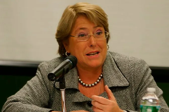 Conferencia Episcopal Chilena visita a la presidenta electa Michelle Bachelet