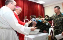 Foto: Arzobispado Castrense de Espau00f1a