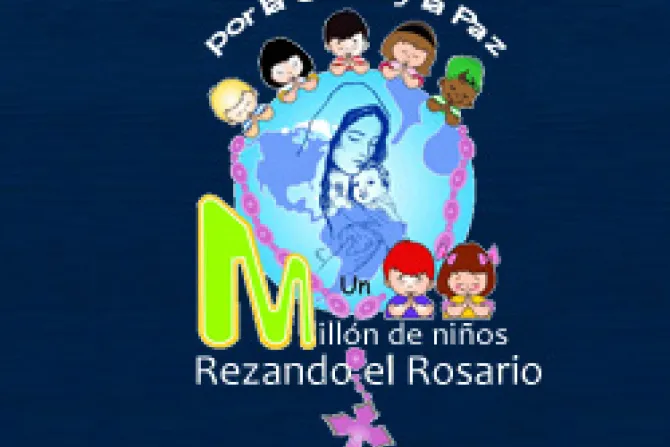 Venezuela: Por quinto año un millón de niños rezan Rosario por la paz