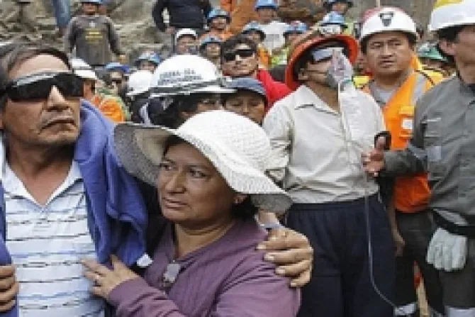 Minero rescatado en Perú: Todo ha sido un milagro