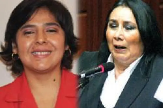 Reemplazan a ministra que apoya aborto en Perú