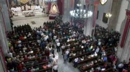 Obispo de Tenerife: El mundo necesita la salvaciu00f3n no su00f3lo en el plano econu00f3mico