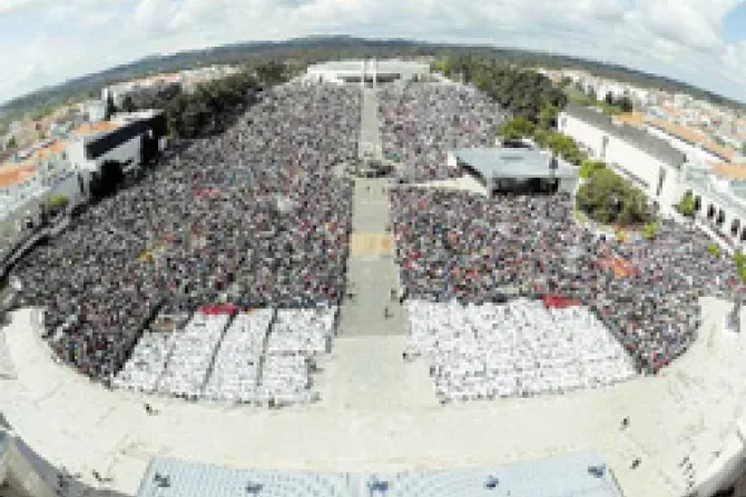 No sorprende multitudinaria asistencia a Misa en Fátima con Benedicto XVI