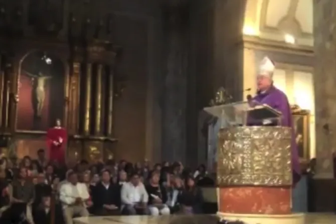 VIDEO: Misa de acción de gracias en Buenos Aires por el Papa Francisco