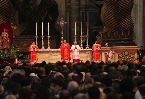 Misa Pro Eligendo Romano Pontifice. Foto: ACI Prensa?w=200&h=150