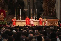Misa Pro Eligendo Romano Pontifice. Foto: ACI Prensa