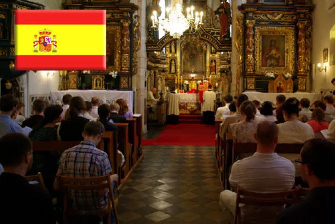 El 70% de los españoles se definen católicos pero tan sólo el 40% va a Misa
