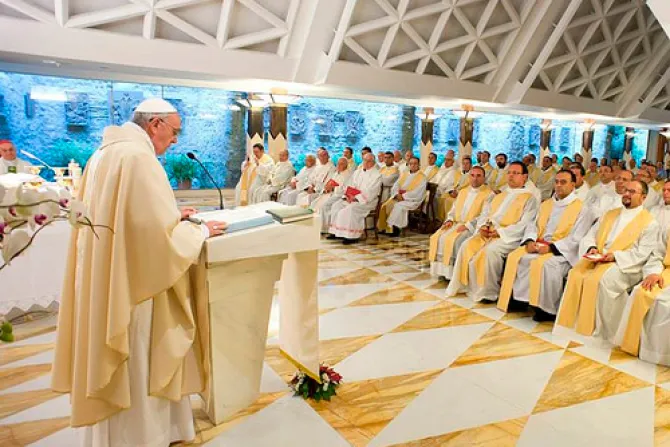 Fieles de Roma podrán participar en Misas de la Casa Santa Marta con el Papa