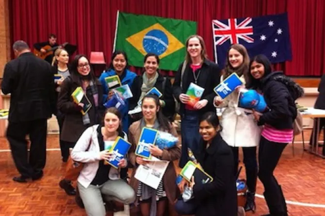 Casi 600 jóvenes australianos de misiones en Perú antes de JMJ Río 2013