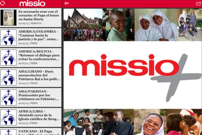 El Papa Francisco lanzó App MISSIO