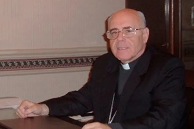 Arzobispo pide “gesto de grandeza” para solucionar conflicto policial en Argentina