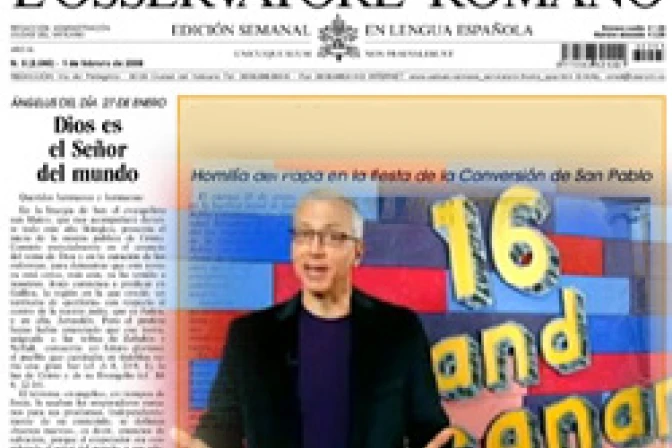 Diario vaticano analiza "realities" en MTV sobre madres adolescentes