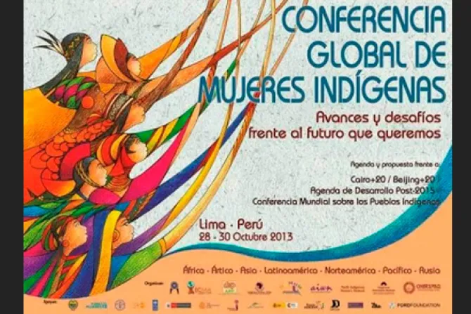 VIDEO: Promueven aborto y anticoncepción en conferencia sobre mujeres indígenas