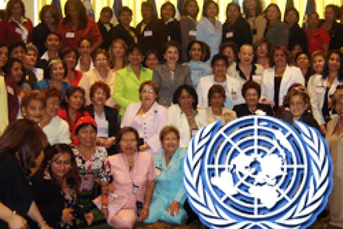 Vaticano ante la ONU alienta defensa de vida y dignidad de mujeres