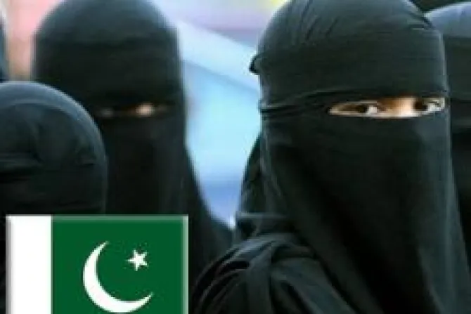 Denuncian violencia musulmana contra mujeres en Pakistán