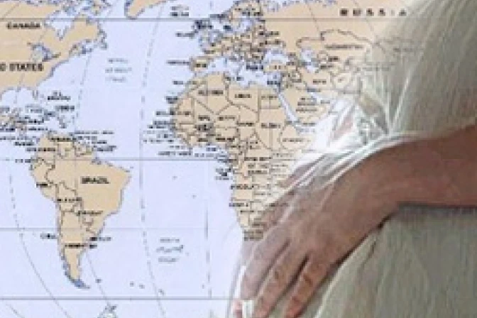 Estudio revela que aborto no ayuda a bajar tasa de mortalidad materna mundial