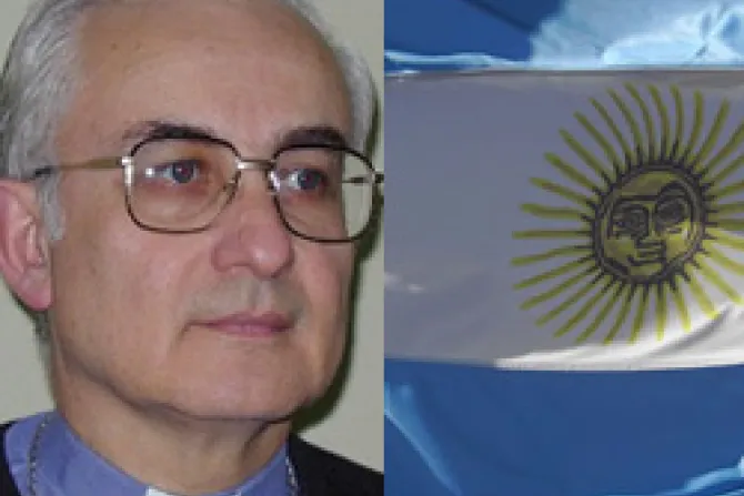 Arzobispo argentino aclara: La Iglesia no favorece "matrimonio homosexual"