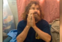 Josu00e9 Salvador Alvarenga (Imagen video The Telegraph)