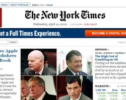 La portada de hoy del sitio web del New York Times (nytimes.com)?w=200&h=150