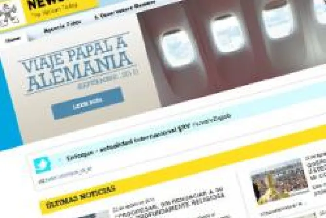 Nuevo portal del Vaticano lanza edición en español a propósito de viaje papal a Madrid