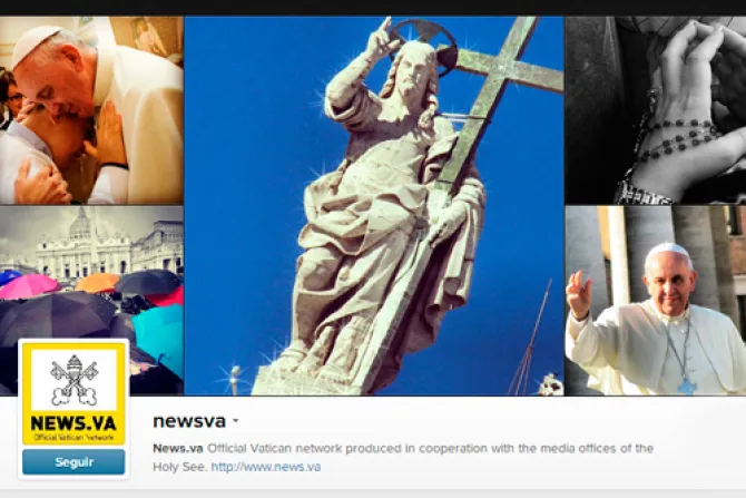 El Vaticano inaugura cuenta oficial en Instagram