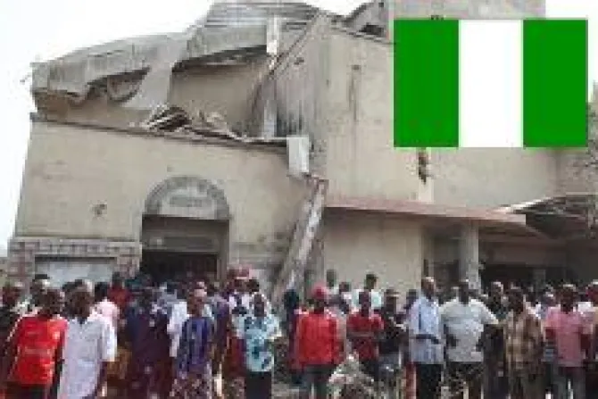 Extremistas musulmanes matan 6 personas e incendian iglesia en Nigeria en Nochebuena