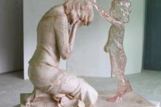 Monumento al no nacido plasma dolor del aborto en mujeres
