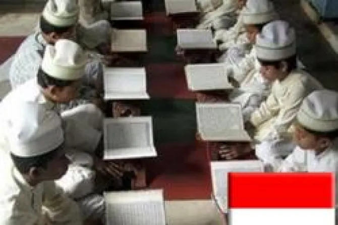 Indonesia fuerza a mil niños católicos a convertirse al Islam