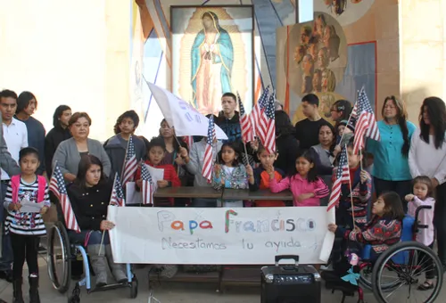 Niños y jovenes hijos de inmigrantes indocumentados. Foto: Coalición de los Derechos Plenos Para los Inmigrantes