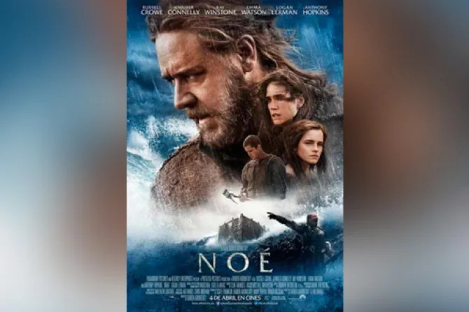Russell Crowe invita al Papa Francisco a ver filme Noé