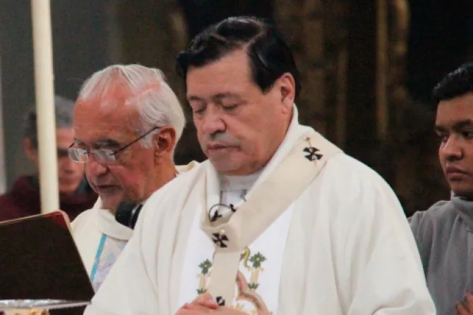 Cardenal Rivera denuncia intento de extorsión al Seminario Conciliar de México