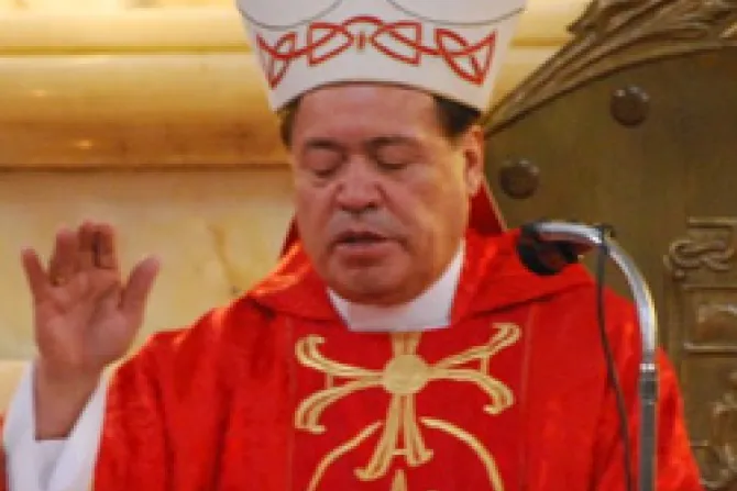 Cristianismo no pasa de moda y es respuesta para el hombre, dice Cardenal Rivera