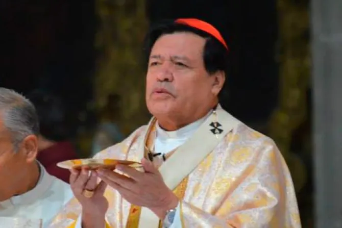 Ante agresión criminal del aborto proclamaremos siempre el valor de la vida, dice Cardenal Rivera
