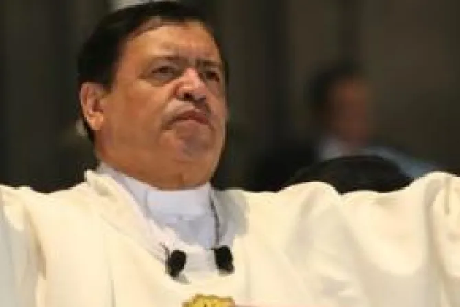 Arquidiócesis de México protesta por injusta detención de prima de Cardenal Rivera
