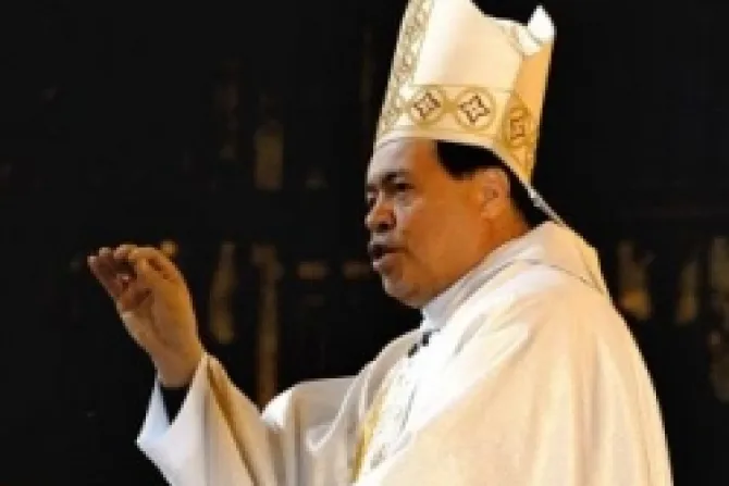 Cardenal pide a catequistas no claudicar en compromiso misionero