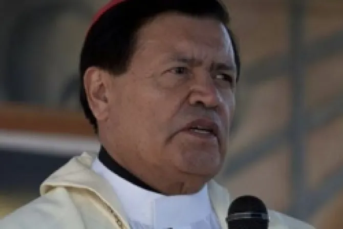 Cardenal Rivera a abogados: Dios valorará todo acto que haya sido justo