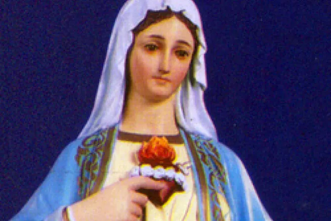 Virgen María es "modelo auténtico de liberación de la mujer", dice Arzobispo