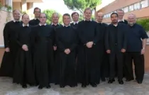 Las nuevas autoridades de la Confederación del Oratorio San Felipe Neri