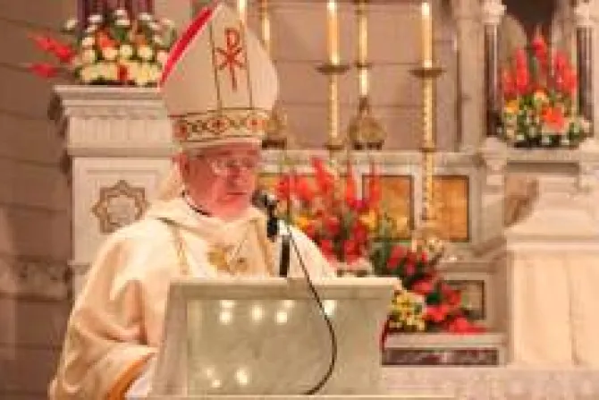 La Iglesia, más que nunca, necesita sacerdotes santos, dice Nuncio