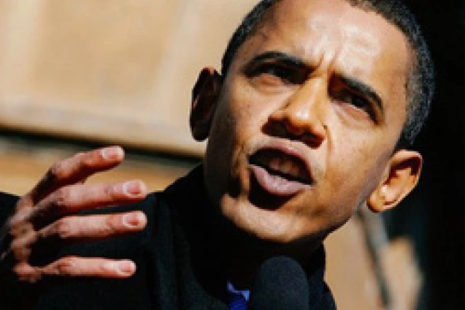 Obama rechaza defensa del matrimonio en cortes de EEUU