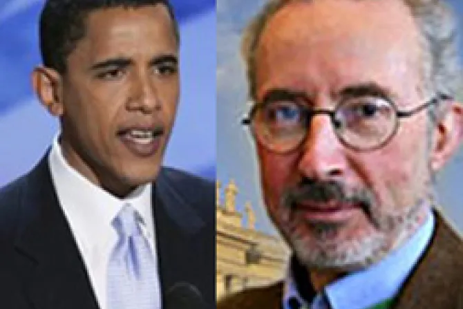 Magister afirma que Obama contradice sus discursos con sus obras