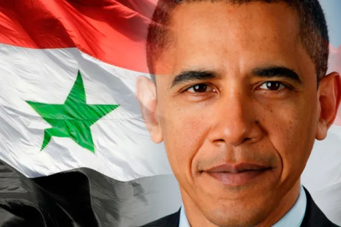 Arzobispo de Siria a Obama: El mundo no quiere guerra