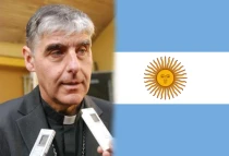 Mons. D'Annibale (foto AICA)