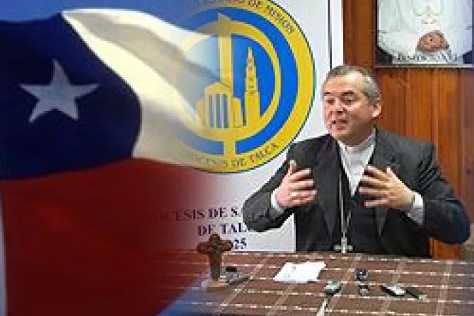 Obispo alienta cadena de oración por mineros atrapados en Chile