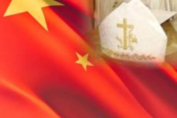 Excomulgado Obispo en China ordenado sin permiso del Papa