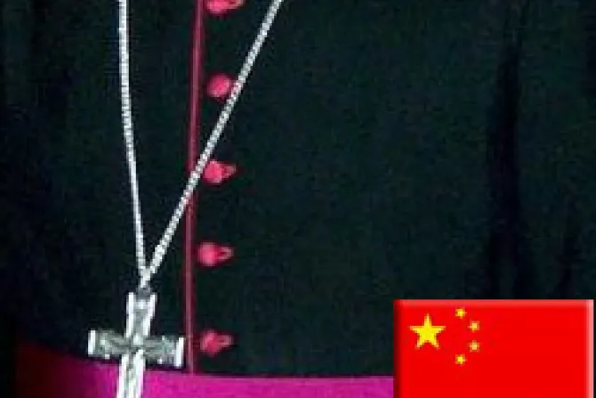 Liberan a Obispo en China tras más de un año de secuestro