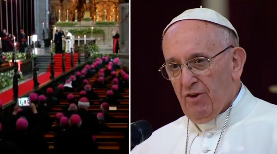 [VIDEO] El consejo del Papa a obispos de México: Peleen como hombres pero mantengan unidad