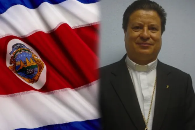 El Papa nombra a nuevo Arzobispo de San José en Costa Rica