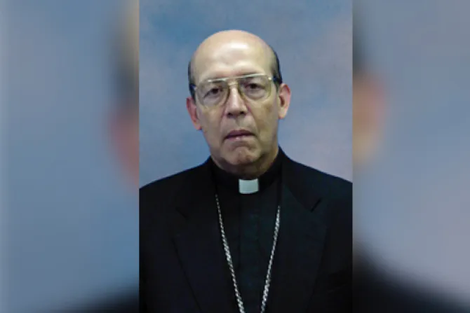 Fallece Obispo Auxiliar de Bogotá en Colombia