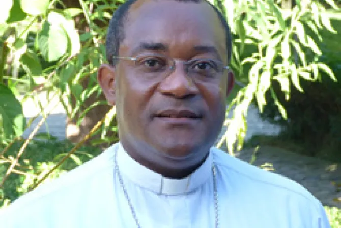 Obispo: Aunque en Haití se perdió todo, Dios cuida la vida para un mundo mejor